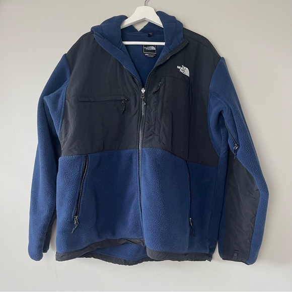 The North Face Other - The North Face Hooded Zip Up Fleece Jacket XL